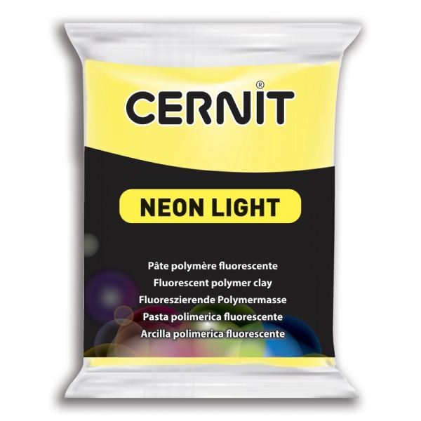 Arcilla polimérica Cernit Neon Light Jaune